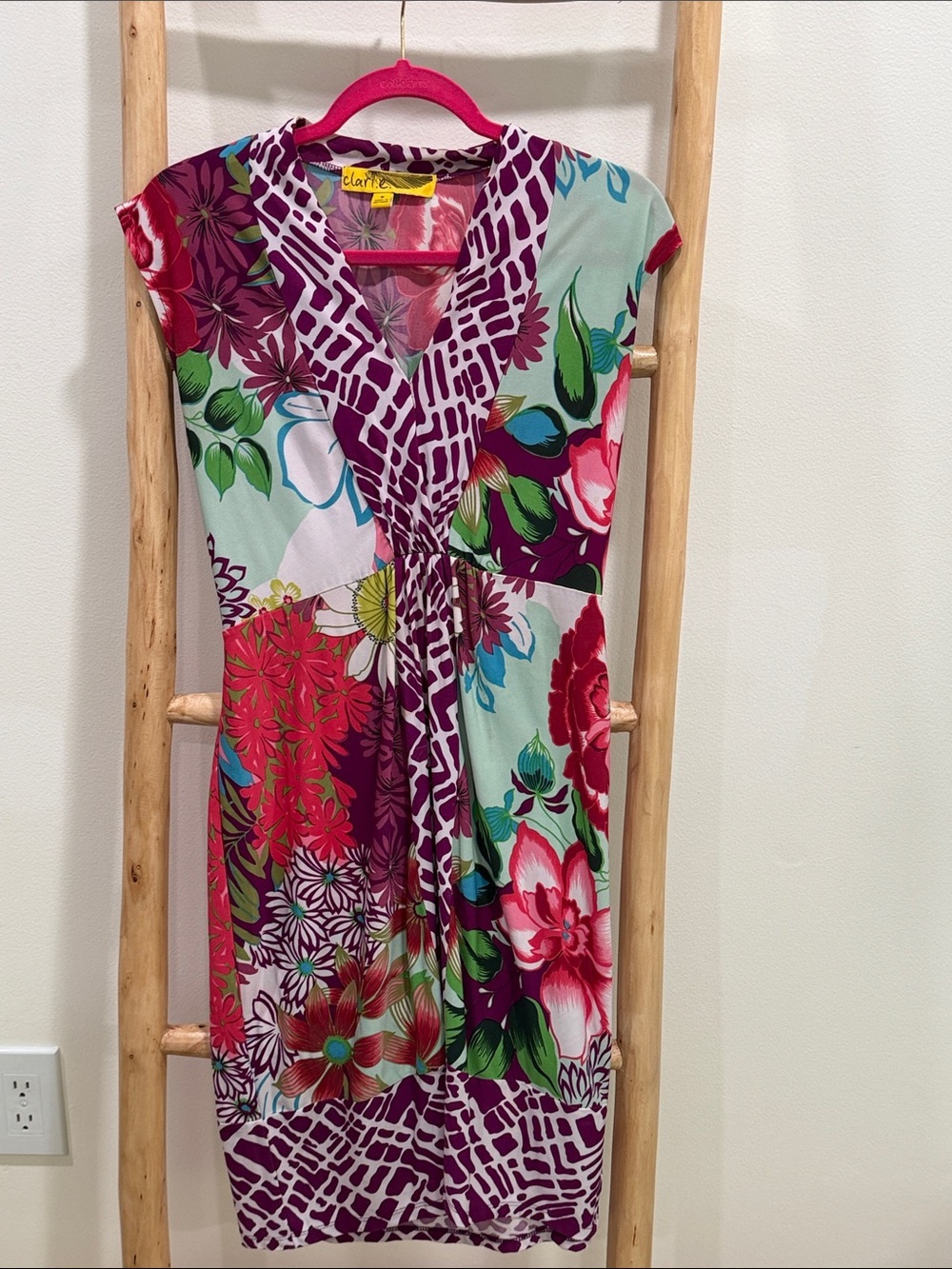 Clari.e Floral Midi Dress